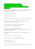 REE3043 FSU-Broxterman Foundations Exam 1 Review Questions and Correct Answers 2026 Updated&period;