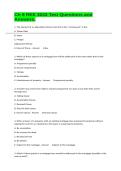 Ch 9 REE 3043 Test Questions and Answers&period;