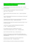Exam &num;2 &lpar;REE 3043 Curcio&rpar; CH6-CH8 Questions and Answers&period;