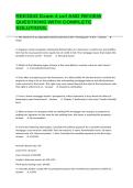 REE3043 Exam 4 ucf AND REVIEW QUESTIONS WITH COMPLETE SOLUTIONS&period;