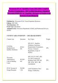 Wisconsin HVAC Qualifier Exam 2025-2026 Complete &NewLine;Practice Examination - 200 Verified Questions Aligned to &NewLine;Wisconsin DSPS HVAC Qualifier &lpar;Designer of Engineering &NewLine;Systems&rpar; Exam Blueprint 