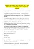 Business Mail Academy Exam with all Correct & 100&percnt; Verified Answers &vert;Actual Complete Exam &vert;Already Graded A&plus;