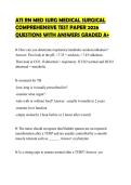 ATI&lowbar;RN&lowbar;MED&lowbar;SURG&lowbar;MEDICAL&lowbar;SURGICAL&lowbar;COMPREHENSIVE&lowbar;TEST&lowbar;PAPER&lowbar;2026&lowbar;QUESTIONS