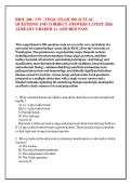 BIOL 240 - UW - FINAL EXAM 200 ACTUAL &NewLine;QUESTIONS AND CORRECT ANSWERS LATEST 2026 &NewLine;ALREADY GRADED A&plus; ASSURED PASS