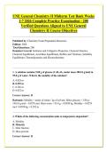UNE General Chemistry II Midterm Test Bank Weeks &NewLine;1-7 2026 Complete Practice Examination - 200 &NewLine;Verified Questions Aligned to UNE General &NewLine;Chemistry II Course Objectives 