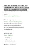 SAFe DEVOPS PACKAGED EXAMS 2026&NewLine;COMPREHENSIVE PRACTICE COLLECTION&NewLine;TESTED QUESTIONS WITH SOLUTIONS