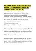 ATI&lowbar;RN&lowbar;MEDICAL&lowbar;SURGICAL&lowbar;PROCTORED&lowbar;ACTUAL&lowbar;TEST&lowbar;PAPER&lowbar;2026&lowbar;QUESTIONS
