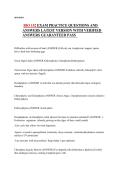 BIO 152 Biology Exam Practice Questions and Answers&comma; HOSMERIT&comma; Latest Version &ndash; Comprehensive Plant Biology Exam Preparation Material