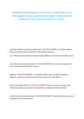 Personal lines insurance exam &lpar;actual exam&rpar; newest 2025  &NewLine;with correct actual Questions and correctly well defined &NewLine;answers latest already Graded a&plus;&vert;&vert;Pass&excl;&excl;&excl;&excl; 