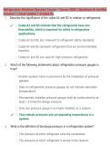 Refrigeration Machine Operator Course &ndash; Turner 2026 &vert; Questions & Verified &NewLine;Answers &vert; Latest Update &vert; Graded A&plus;