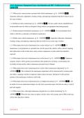 NAFA Maintenance Management Exam Actual Questions and 100&percnt; Verified Answers Latest Update 2026