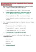 Refrigeration Practice Test Study Guide 2026 &vert; Complete &NewLine;Review &vert; Graded A&plus;
