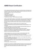 ABMDI Board Certification Questions and Explained Answers &lpar;2026&sol;2027&rpar;