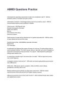 ABMDI Exams Questions and Explained Answers &lpar;2026&sol;2027&rpar;All Bundled Here&excl;&excl;&excl;