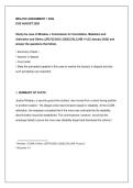 MRL3702 Assignment 1 2026 &vert; Due August 2026 - Distinction Guaranteed 