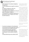 NPD Certification Practice Exam 1 EXAM STUDY GUIDE 2026&sol;2027 ACCURATE QUESTIONS WITH CORRECT DETAILED SOLUTIONS &vert;&vert; 100&percnt; GUARANTEED PASS NEWEST VERSION