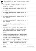 Department of Children and Families &lpar;DCF&rpar; Rules and Regulations Certification Exam EXAM STUDY GUIDE 2026&sol;2027 ACCURATE QUESTIONS WITH CORRECT DETAILED SOLUTIONS &vert;&vert; 100&percnt; GUARANTEED PASS NEWEST VERSION