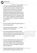 American Association of Nurse Practitioners &lpar;AANP&rpar; Dermatology Certification Exam EXAM STUDY GUIDE 2026&sol;2027 ACCURATE QUESTIONS WITH CORRECT DETAILED SOLUTIONS &vert;&vert; 100&percnt; GUARANTEED PASS NEWEST VERSION