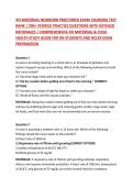ATI MATERNAL NEWBORN PROCTORED EXAM &vert;NURSING TEST BANK &vert; 200&plus; VERIFIED PRACTICE QUESTIONS WITH DETAILED RATIONALES &vert; COMPREHENSIVE ATI MATERNAL & CHILD HEALTH STUDY GUIDE FOR RN STUDENTS AND NCLEX EXAM PREPARATION 