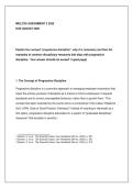 MRL3702 Assignment 2 2026 &vert; Due August 2026 - Distinction Guaranteed 