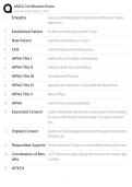 American Medical Certification Association &lpar;AMCA&rpar; Certification Exam EXAM STUDY GUIDE 2026&sol;2027 ACCURATE QUESTIONS WITH CORRECT DETAILED SOLUTIONS &vert;&vert; 100&percnt; GUARANTEED PASS NEWEST VERSION