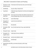 WGU D203 Fundamentals of Anatomy and Physiology EXAM WITH ACCUARTE QUESTIONS AND ANSWERS &lpar;VERIFIED ANSWERS&rpar; &vert; LATEST &lpar;2026&sol;2027&rpar; UPDATED VERSION &vert; 100&percnt; GUARANTEED PASS &lbrace;JUST RELEASED&rcub;