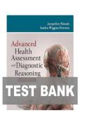 TEST BANK FOR Advanced Health Assessment and Diagnostic Reasoning 5th Edition by Jacqueline Rhoads&comma; Sandra Wiggins Petersen ISBN&colon;978-1284295306 COMPLETE GUIDE ALL CHAPTERS COVERED 100&percnt; VERIFIED A&plus; GRADE ASSURED&excl;&excl;&excl;&excl;NEW LATEST UPDATE&excl;&excl;&excl;&excl;&excl;