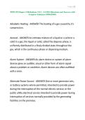 NFPA 99 Chapter 3 Definitions 3&period;2&period;1 - 3&period;3&period;26&period;3 Questions and Answers with Complete Solutions UPDATED&excl;&excl;&excl;&period;