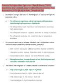 Ontario Refrigeration Operator Class B Exam &lpar;TSSA&rpar; &NewLine;Questions And Correct Answers &lpar;Verified Answers&rpar; Plus &NewLine;Rationales 2026 Q&A &vert; Instant Download Pdf