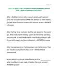 NFPA 99 2026 &vert; 2027 Worksheet 10 Questions and Answers with Complete Solutions UPDATED&excl;&excl;&excl;&period;
