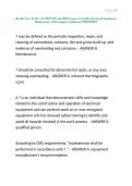 Health Care&comma; Lvl II - 24 NFPA 99 and 2026 Lesson 1 Facility Electrical Equipment Maintenance with Complete Solutions updated&excl;&excl;&excl;&period;