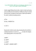 Center NFPA 99 2026 &vert; 2027 Practice Test Questions Worksheet 8 and Answers with Complete Solutions UPDATED&excl;&excl;&excl;&period;