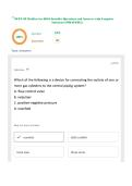NFPA 99 MedGas for 6010 Installer Questions and Answers with Complete Solutions UPDATED&excl;&excl;&excl;&excl;&period;&NewLine;
