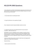 NCLEX-PN 3000 Questions Questions and Explained Answers &lpar;2026&sol;2027&rpar;