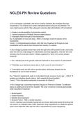 NCLEX-PN Review Questions Questions and Explained Answers &lpar;2026&sol;2027&rpar;&NewLine;