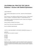CALIFORNIA QAL PRACTICE TEST 2026 85 Questions &plus; Answers with Detailed Explanations&period;pdf&NewLine;&NewLine;