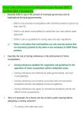 Texas Code Enforcement Certification Exam Review 2026 &vert; Verified Q&A &vert; Latest Update &vert; Comprehensive Certification Exam Prep &vert; Graded A&plus;