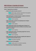 Exam 2&colon; BIOD 102 Exam 2  Review &colon; Questions & Answers&colon; Latest Updated A&plus;  Score Guide