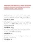 NYC DCAS ELECTRICIAN EXAM COMPLETE PRACTICE QUESTION BANK &lpar;400 QUESTIONS&rpar; BASED ON NEC 2017&sol;2020&comma; NYC AMENDMENTS&comma; AND GENERAL ELECTRICAL TRADE KNOWLEDGE