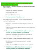 Texas Code Enforcement Module 1 Study Guide 2026 &vert; Complete Review &vert; Latest Update &vert; Comprehensive Certification Exam Prep &vert; Graded A&plus;