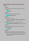 BIOD 102&colon; BIOD 102 Package&colon;BIOD 102 Exam 1&colon;BIOD 102 Exam 2&colon;BIOD 102 Exam 3&colon;BIOD 102 LAB EXAMS 1&ndash;6&colon;BIOD 102 Module &colon;BIOD 102 Final Exam&colon; Questions & Answers&colon; A&plus; Score Solutions