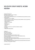 NCLEX PN EXAMS Questions and Explained Answers &lpar;2026&sol;2027&rpar; All Bundled Here&excl;&excl;&excl;