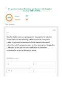 MED GAS EXAM PACKAGE DEAL QUESTIONS AND ANSWERS WITH VERIFIED SOLUTIONS UPDATED&excl;&excl;&excl;&excl;
