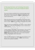 ATI Nursing Informatics and Technology Informatics&NewLine;Test Exam questions and answers Graded A&plus;&vert;latest&NewLine;update&NewLine;The Centers for Medicare and Medicaid Services electronically reports specific&NewLine;quality outcomes measures based on data collected from hospitals&period;