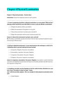 Chapter 4 Physical Examination&NewLine;