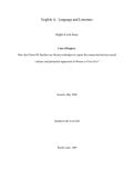 IB English A La