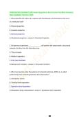 FIREFIGHTER HAZMAT OPS Exam Questions And Correct Verified Answers New Updated Version 2026