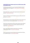 FIRE OFFICER III Exam Questions And Correct Verified Answers 2026 New Updated Version