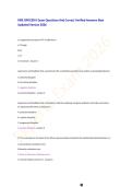 FIRE OFFICER II Exam Questions And Correct Verified Answers New Updated Version 2026