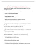 CS 440 Exam 4 &vert; UPDATED Questions with 100&percnt; Correct Answers&NewLine;